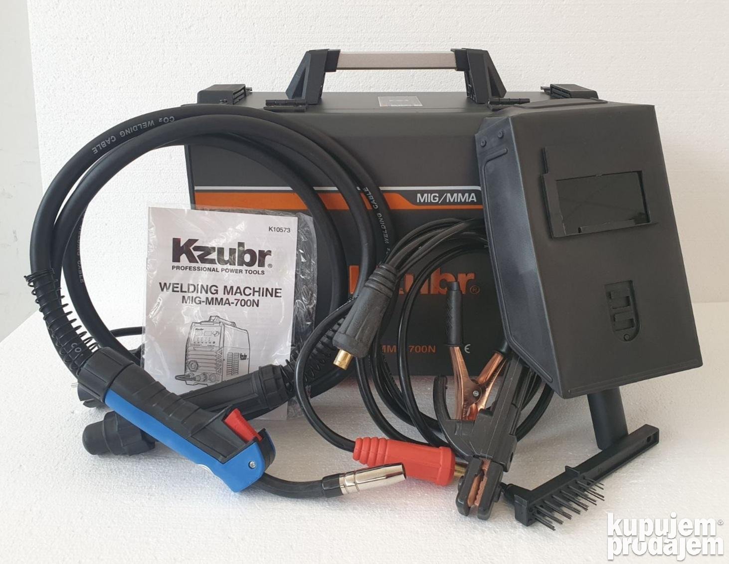 Aparat za varenje CO2 i elektro KZUBR 700A - Image 6
