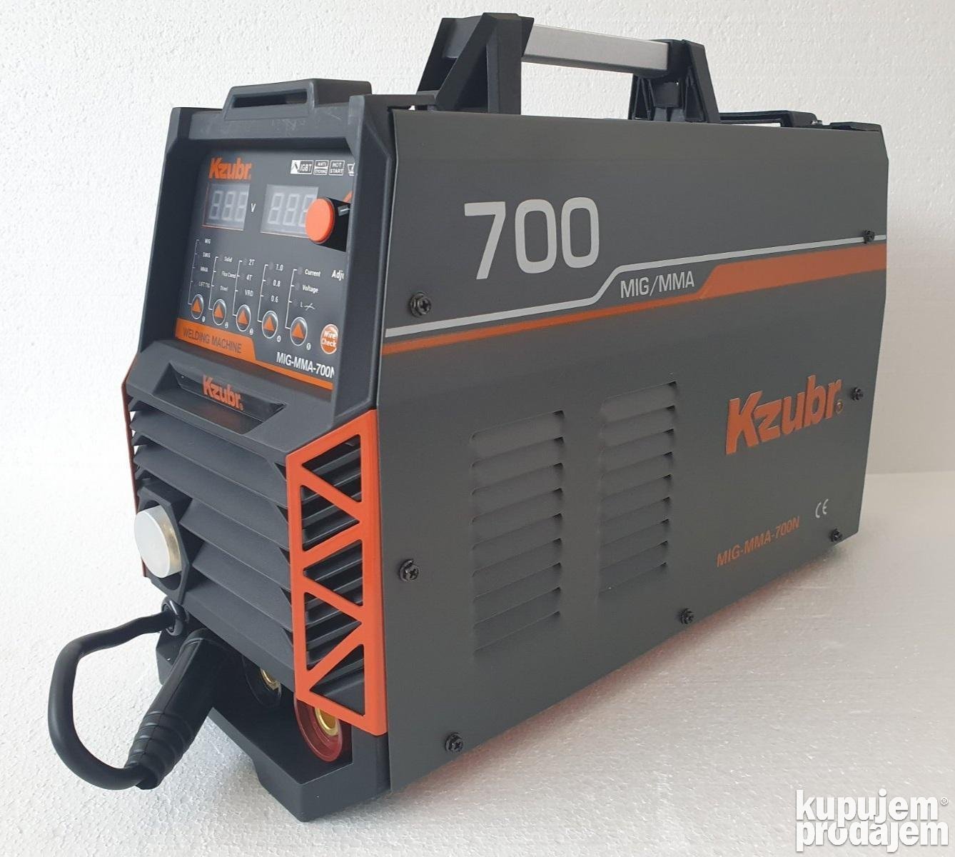 Aparat za varenje CO2 i elektro KZUBR 700A - Image 3