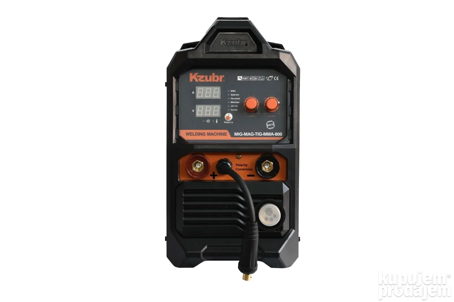 KZUBR MIG-MAG-TIG-MMA-800 - Image 2