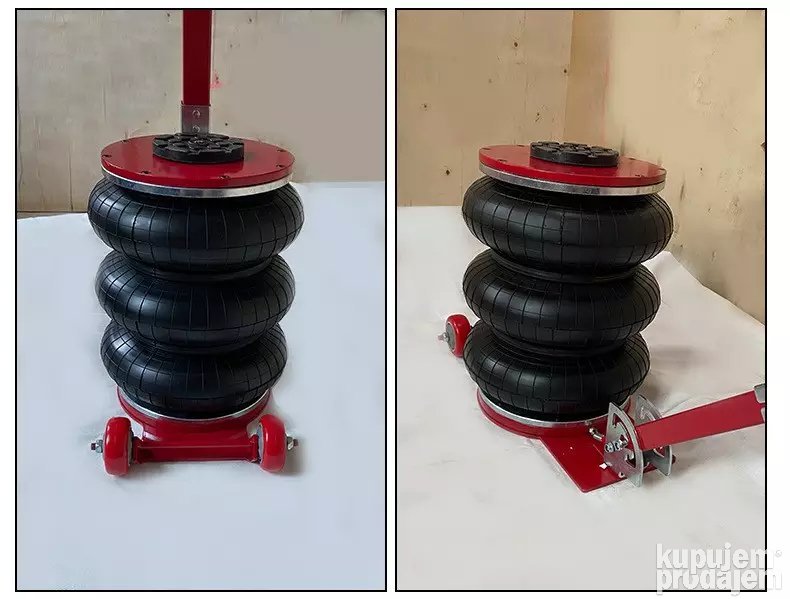 Dizalica na Vazduh – Jastučara sa Tri Jastuka - Image 4