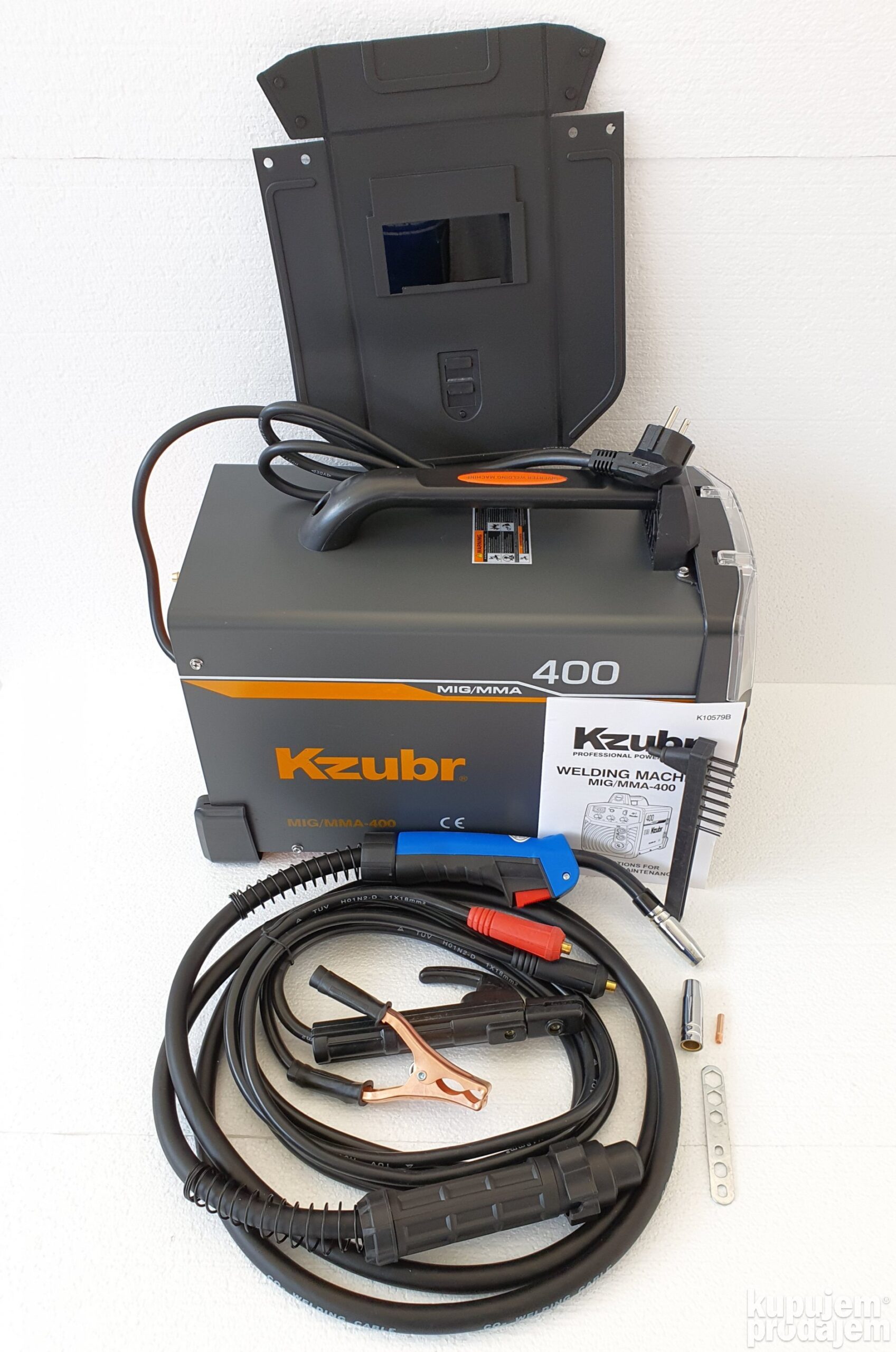 Aparat za varenje CO2 i elektro KZUBR 400A