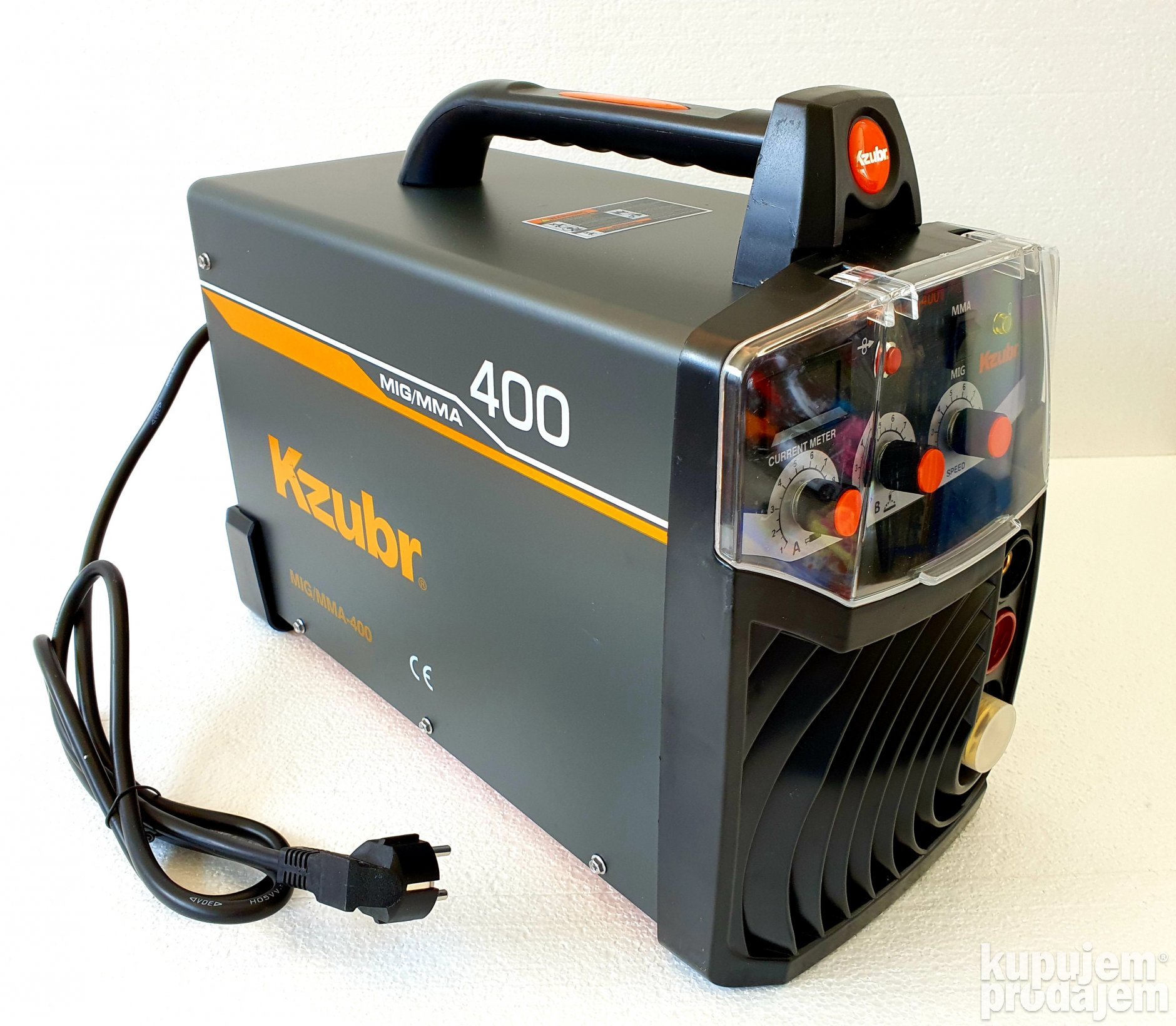 Aparat za varenje CO2 i elektro KZUBR 400A - Image 4