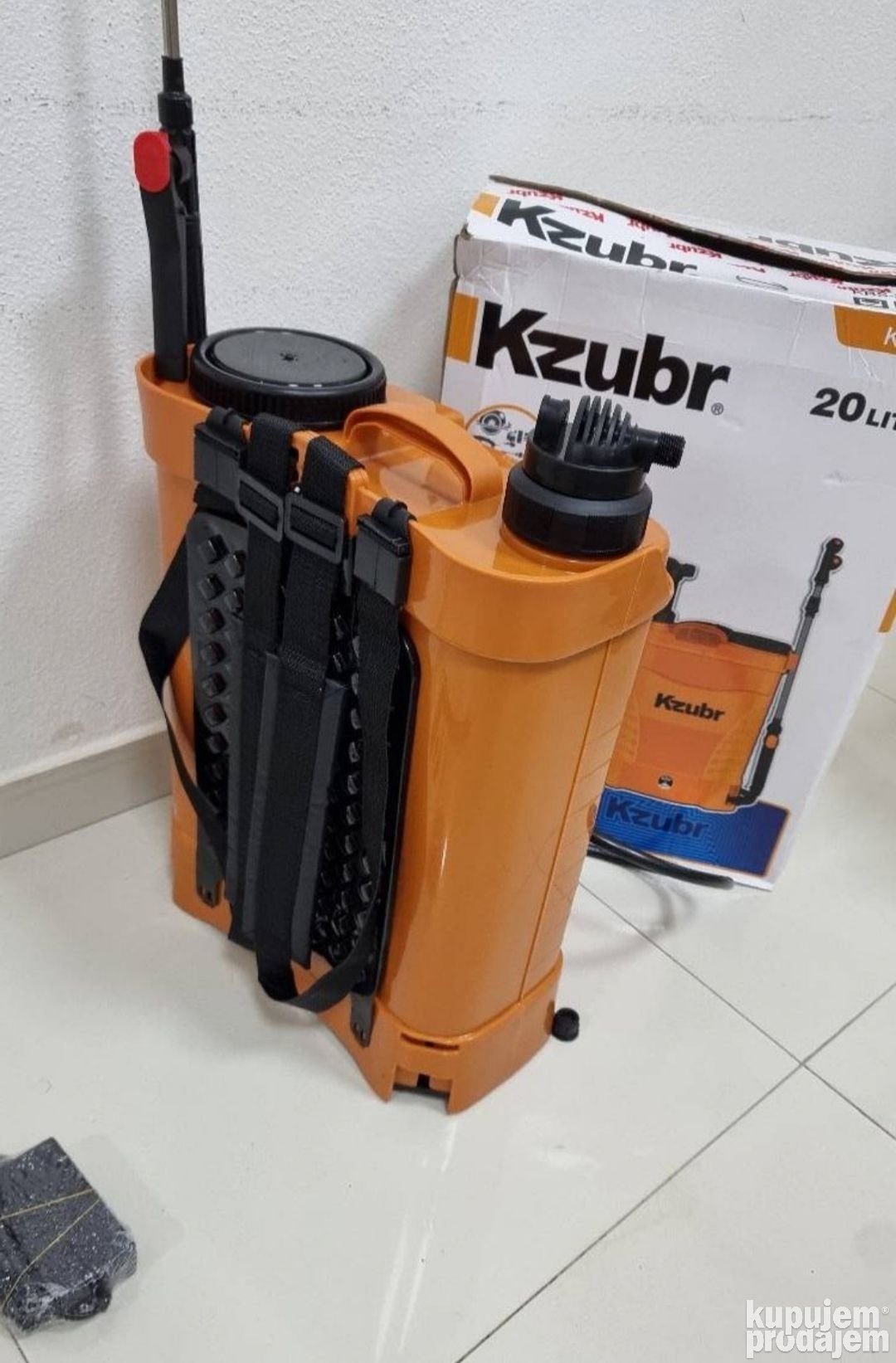 Akumulatorska prskalica za voće KZUBR 20L - Image 3