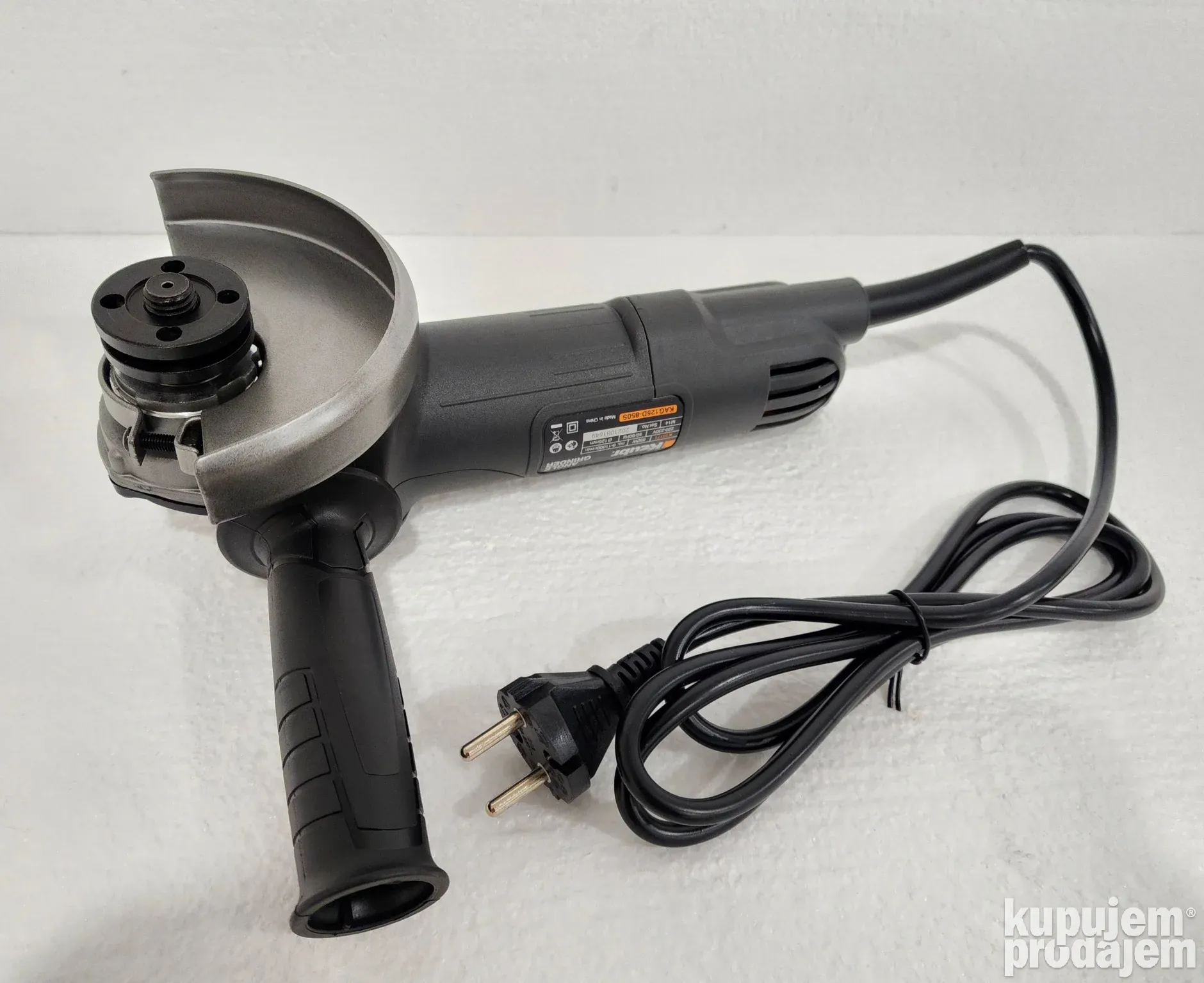 KZUBR Električna Brusilica sa Potenciometrom (6 Brzina)