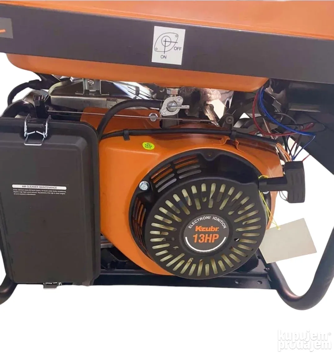 Agregat Kzubr 6.5kw - Image 5
