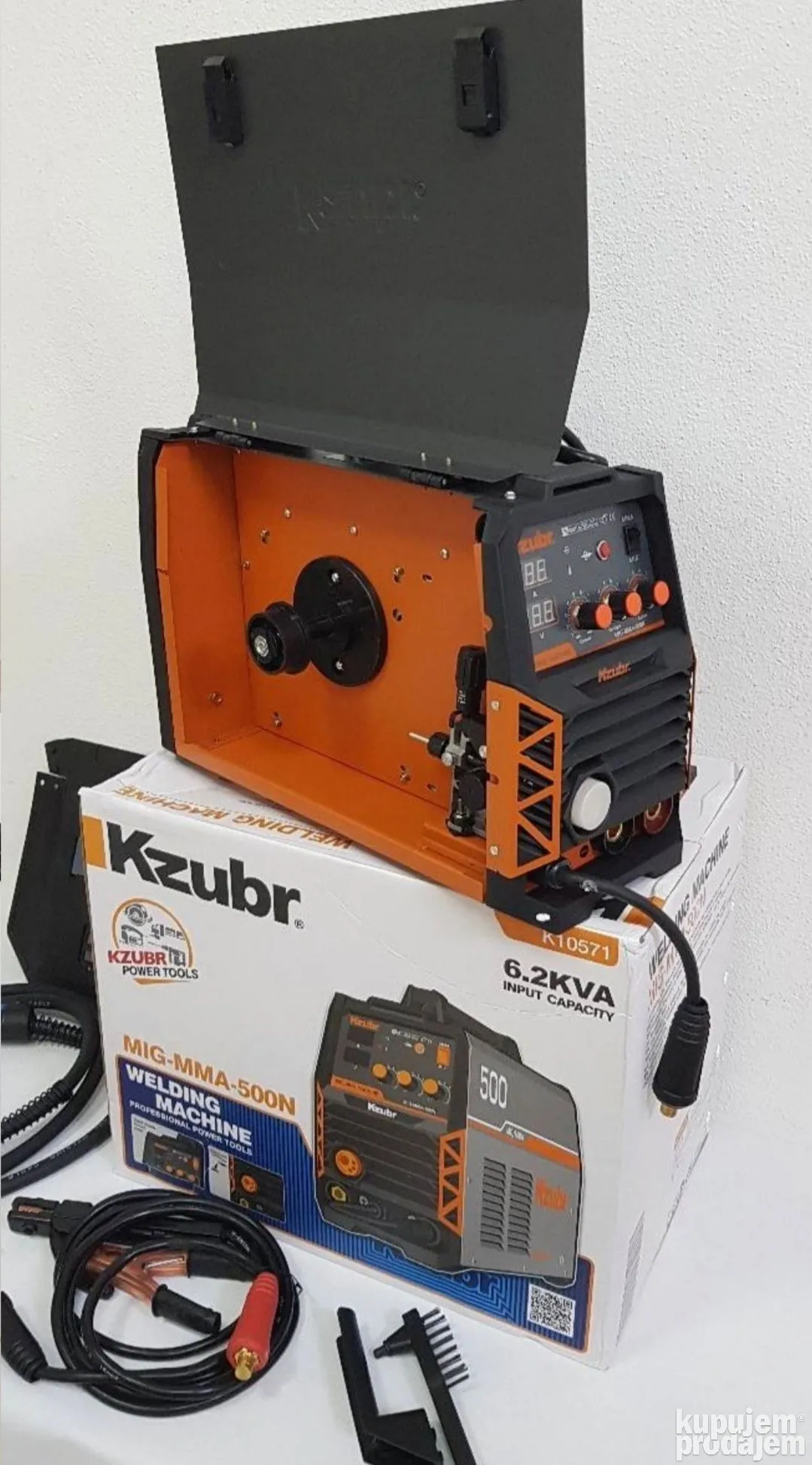 KZUBR CO2 i Invertorski Aparat za Varenje – Model MIG/MMA-500N - Image 4