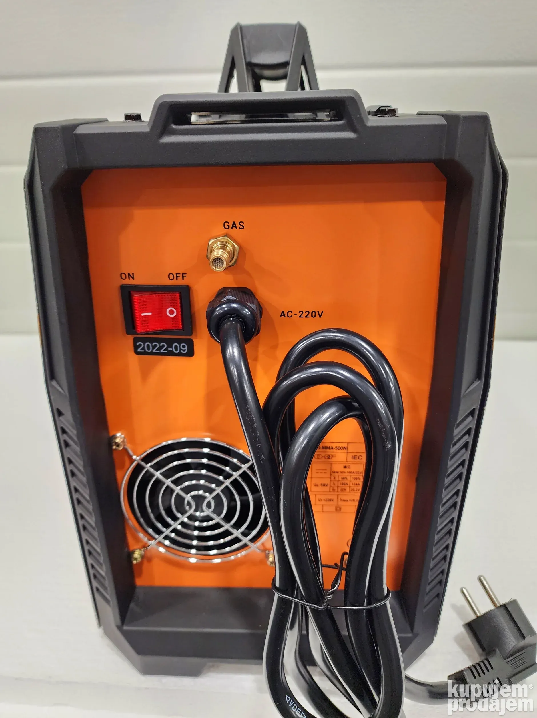 KZUBR CO2 i Invertorski Aparat za Varenje – Model MIG/MMA-500N - Image 6