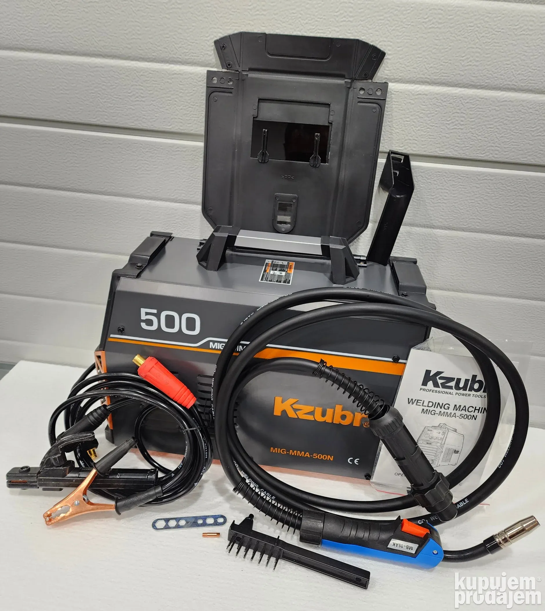 KZUBR CO2 i Invertorski Aparat za Varenje – Model MIG/MMA-500N - Image 2