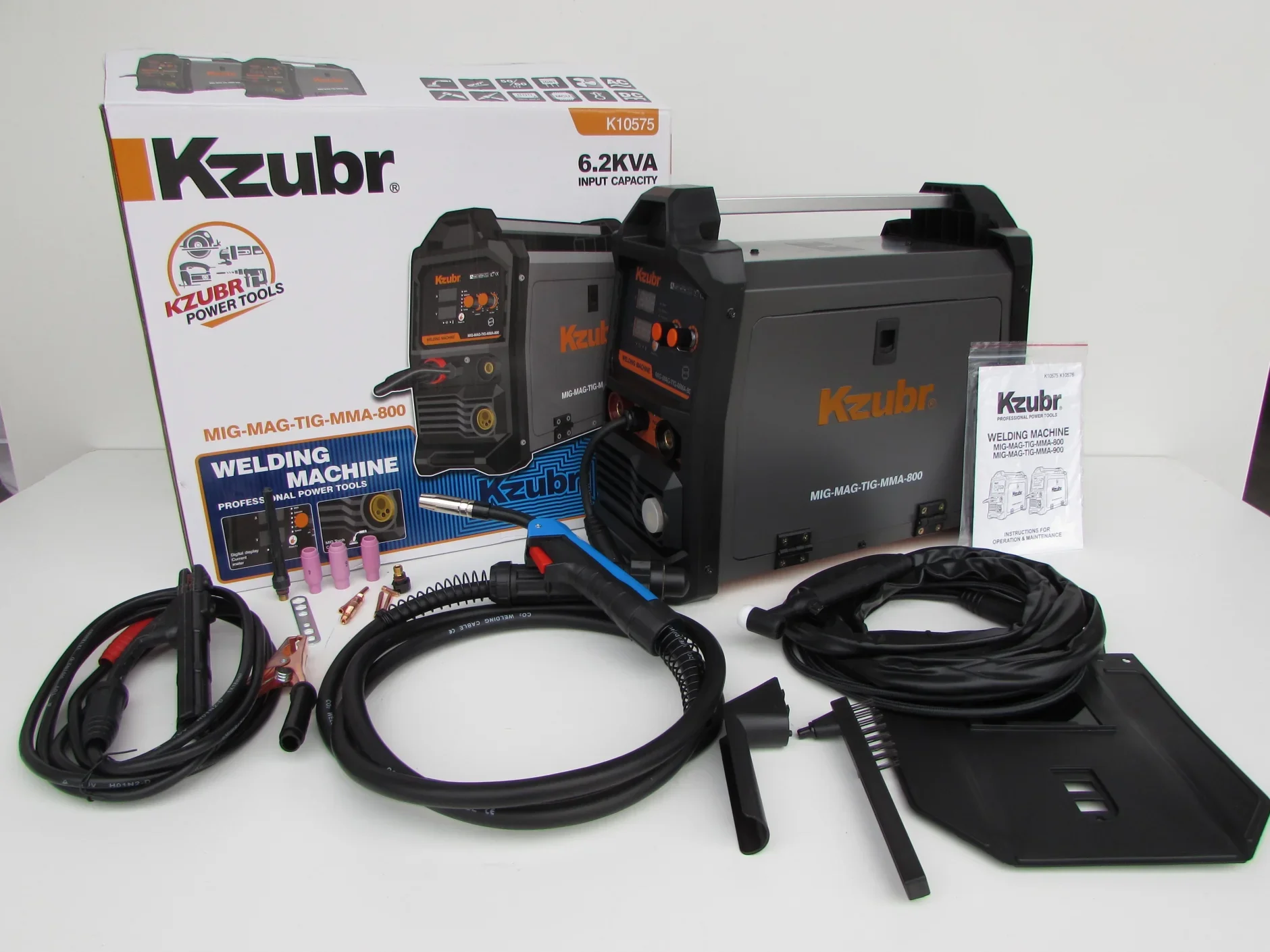 KZUBR MIG-MAG-TIG-MMA-800 - Image 5