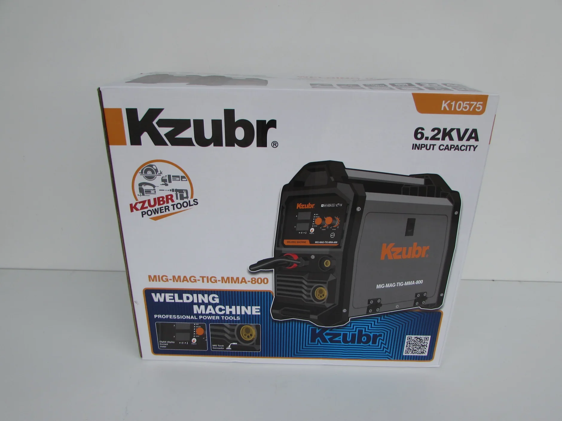 KZUBR MIG-MAG-TIG-MMA-800 - Image 7