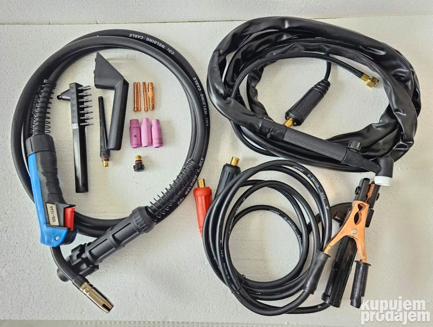 Aparat CO2 / TIG / inverter KZUBR 900A - Image 5