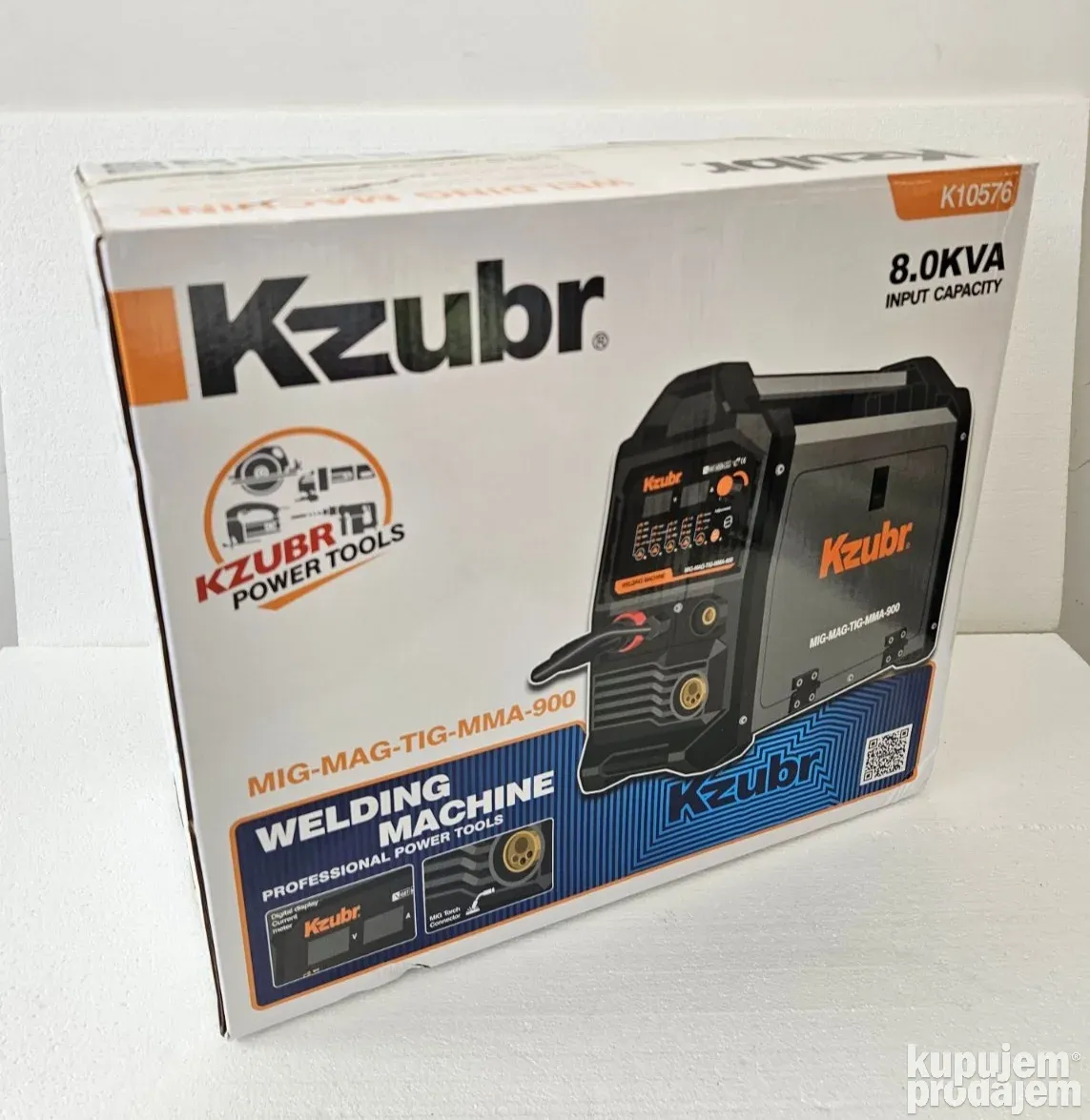 Aparat CO2 / TIG / inverter KZUBR 900A - Image 7