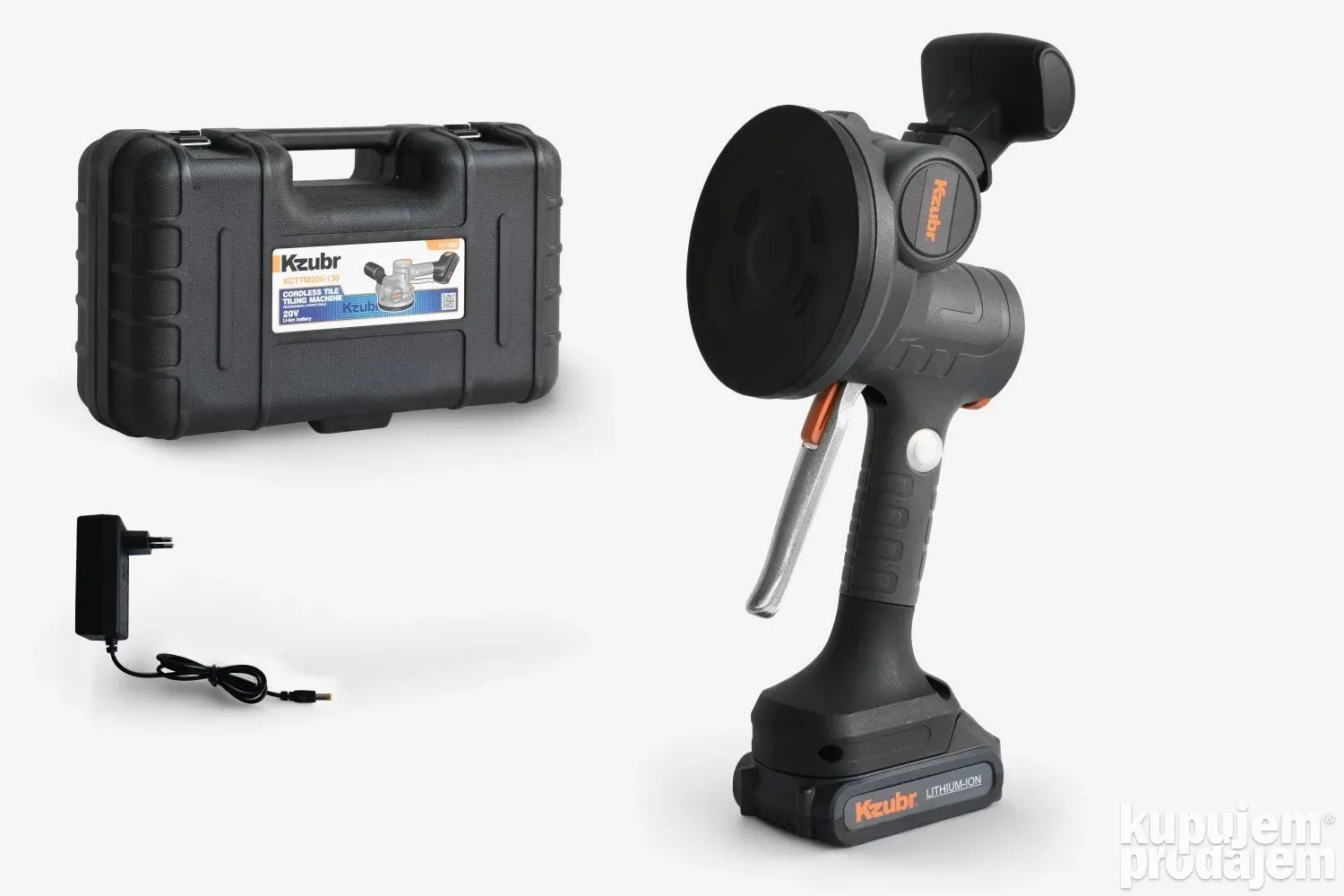 KZUBR Aku Vibracioni Pištolj za Pločice sa Vakumom - Image 3