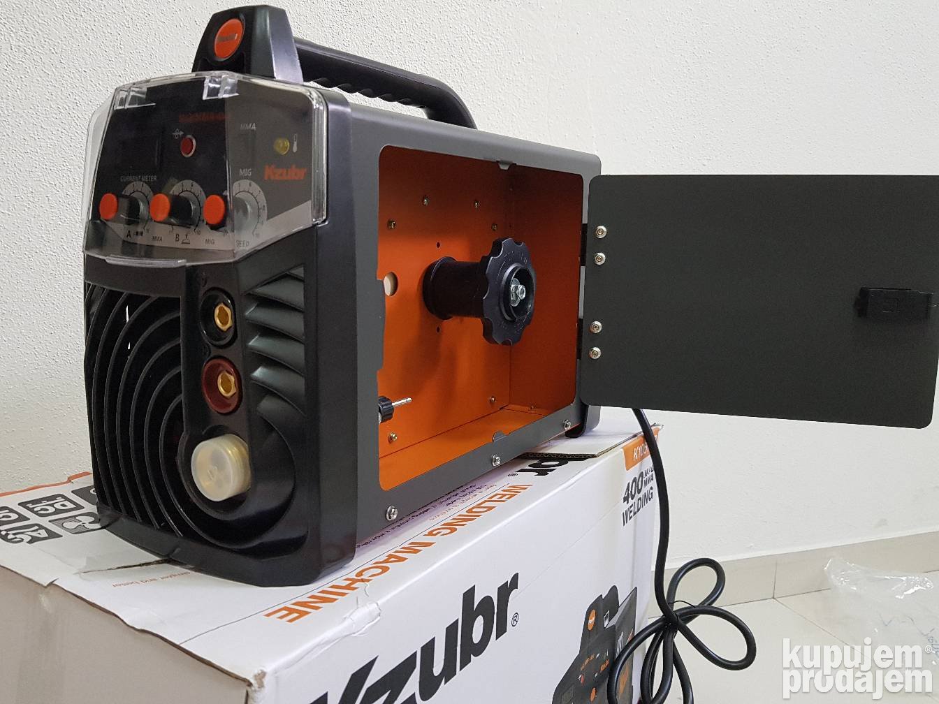 Aparat za varenje CO2 i elektro KZUBR 400A - Image 5