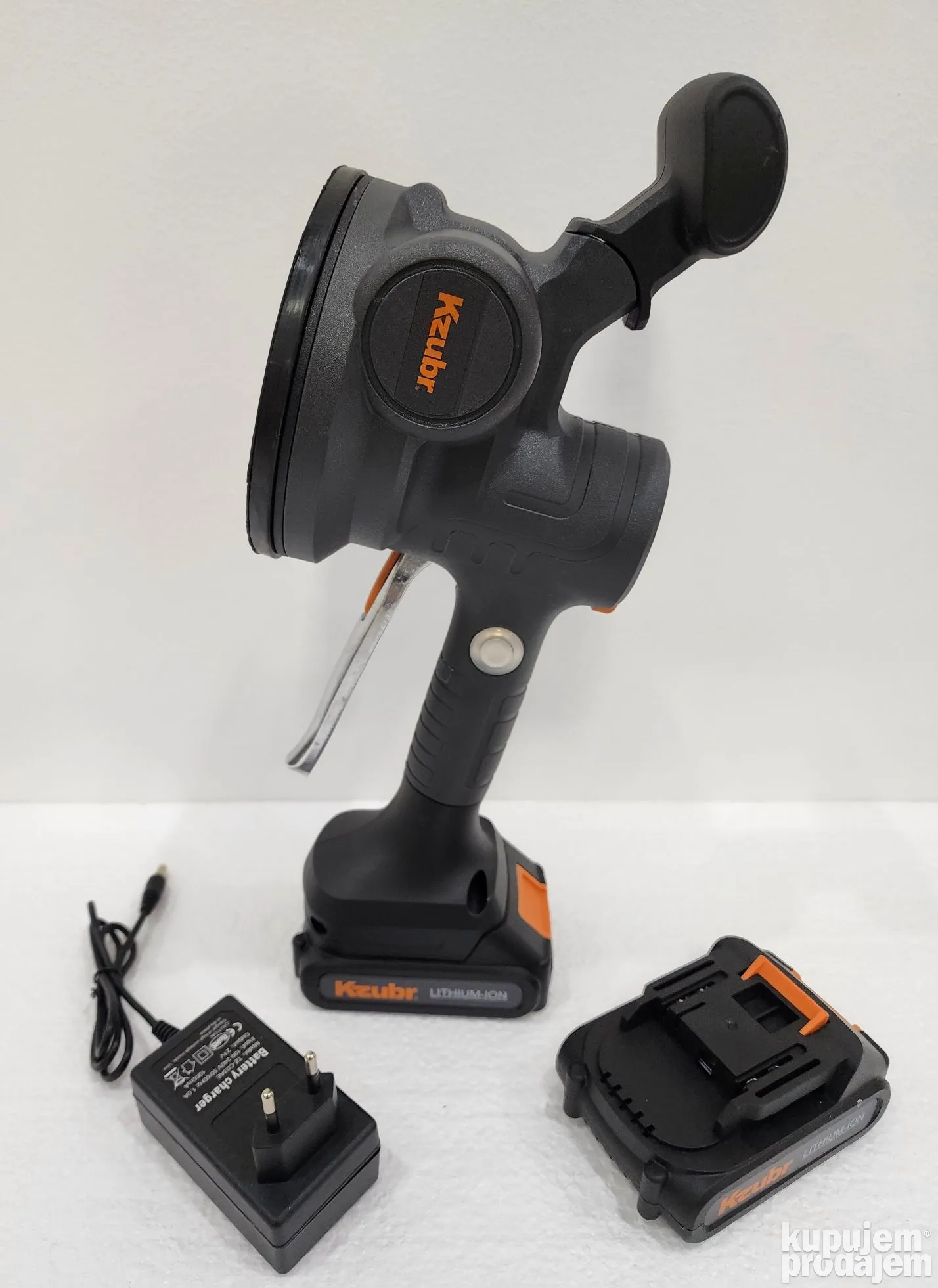 KZUBR Aku Vibracioni Pištolj za Pločice sa Vakumom - Image 2