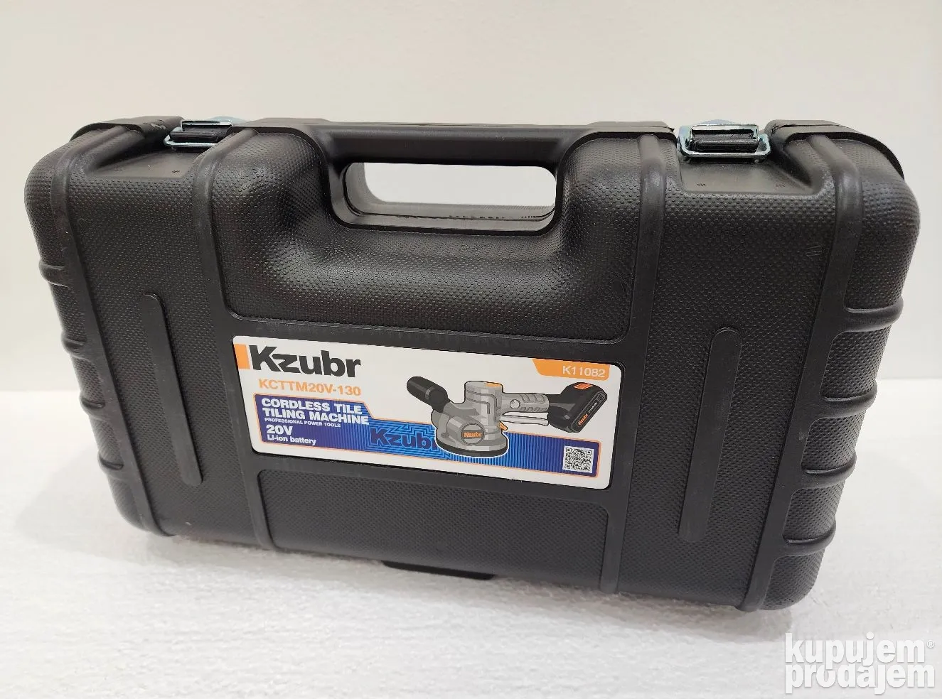 KZUBR Aku Vibracioni Pištolj za Pločice sa Vakumom - Image 9