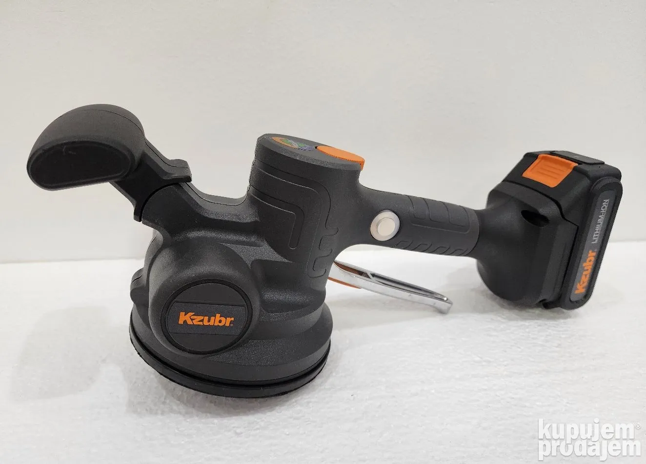 KZUBR Aku Vibracioni Pištolj za Pločice sa Vakumom