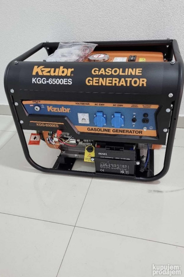 Agregat Kzubr 6.5kw - Image 6