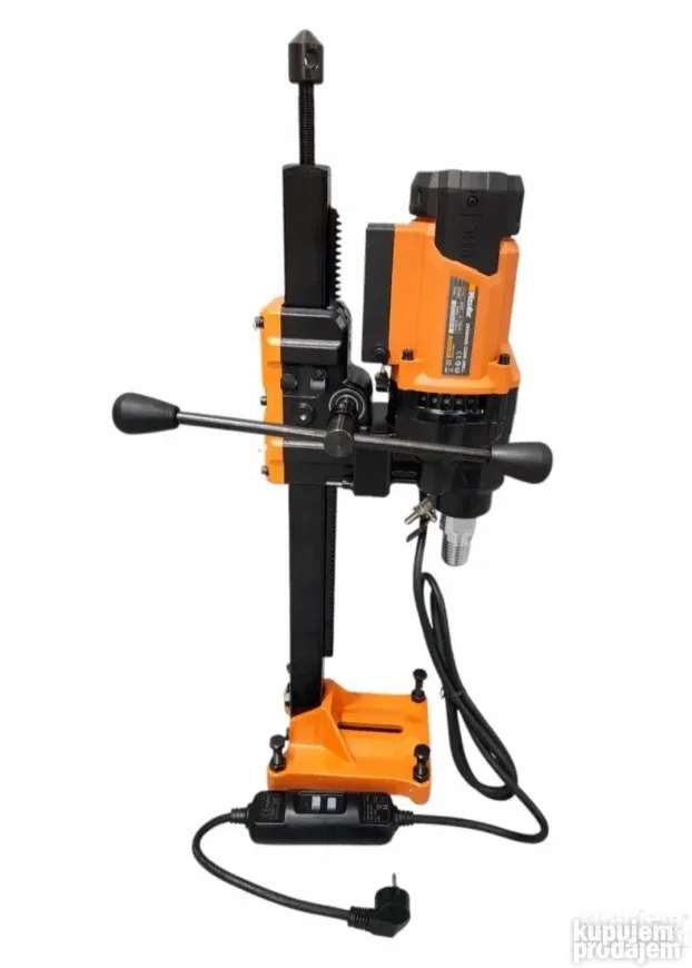 KZUBR Dijamantska Bušilica KDCD-255 – Profesionalna Snaga za Mokro i Suvo Bušenje!