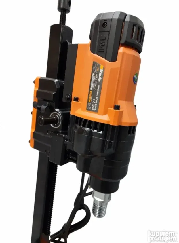 KZUBR Dijamantska Bušilica KDCD-255 – Profesionalna Snaga za Mokro i Suvo Bušenje! - Image 3