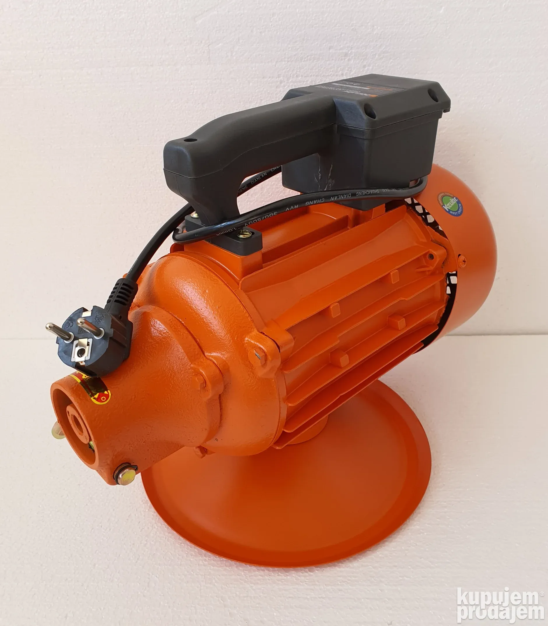 Vibrator za beton / vibro igla KZUBR 2200W - 2 GOD GARANCIJE - Image 4