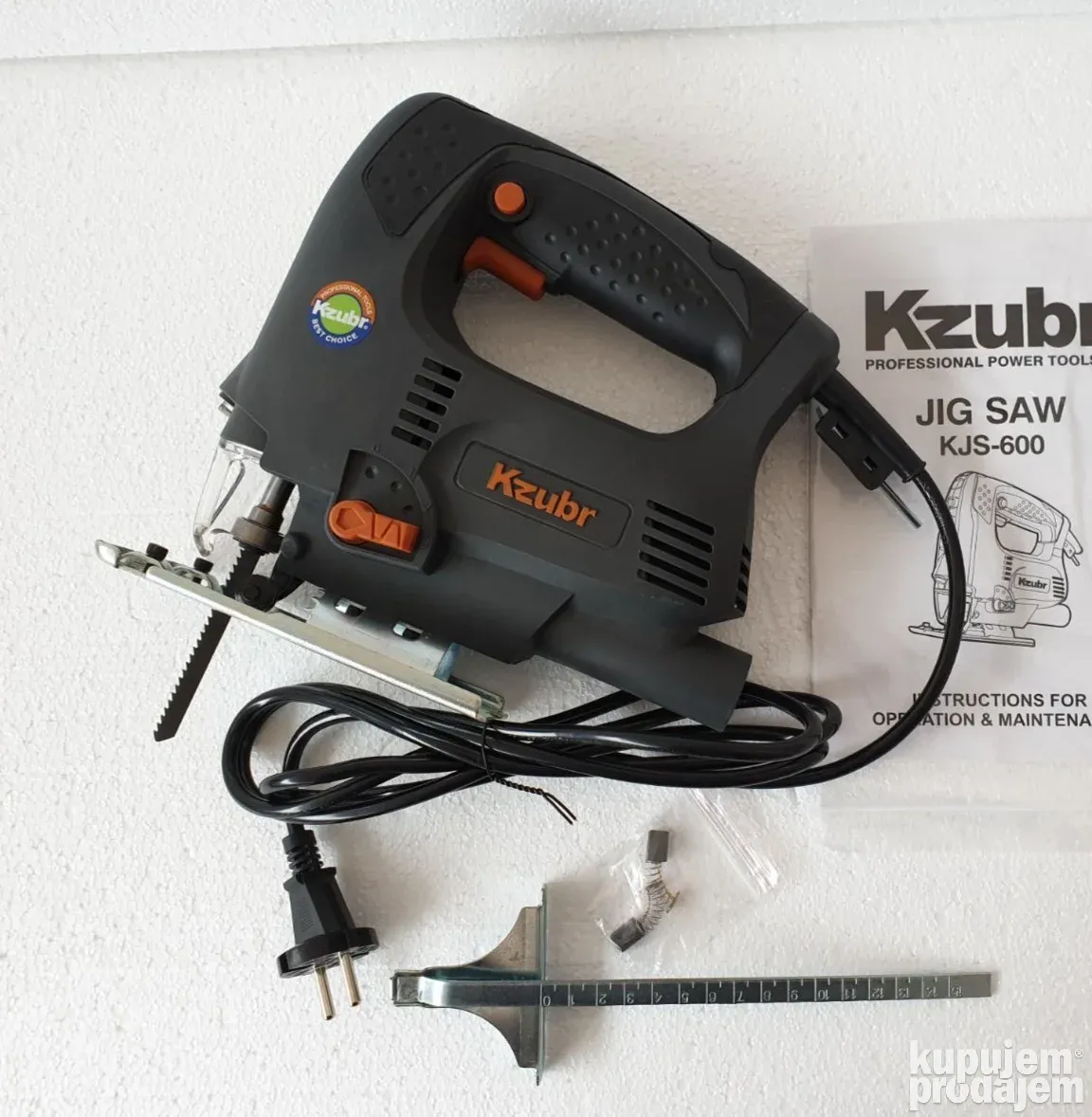 Ubodna testera KZUBR 600W sa potenciometrom 2 GOD GARANCIJE