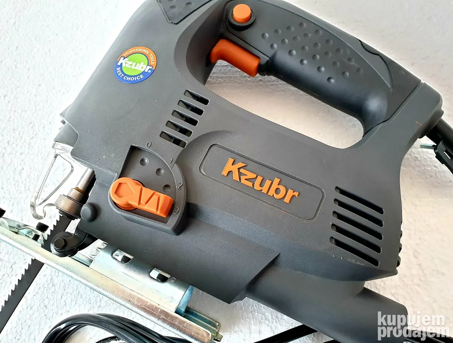 Ubodna testera KZUBR 600W sa potenciometrom 2 GOD GARANCIJE - Image 3